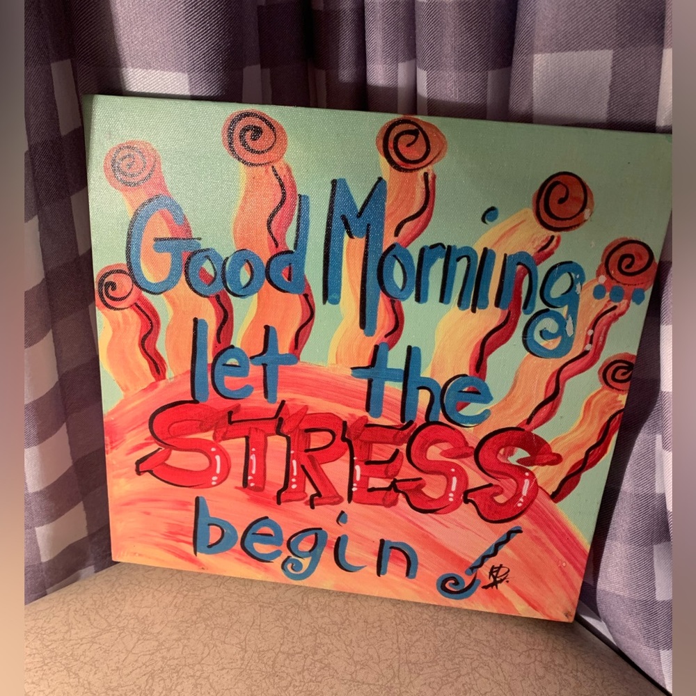 Good Morning Sign - Picture 2 of 6